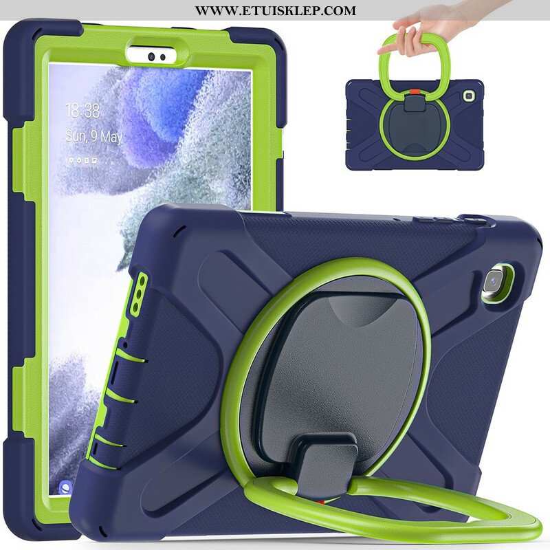 Etui do Samsung Galaxy Tab A7 Lite Ultra Odporny Obrotowy Wspornik Pierścienia